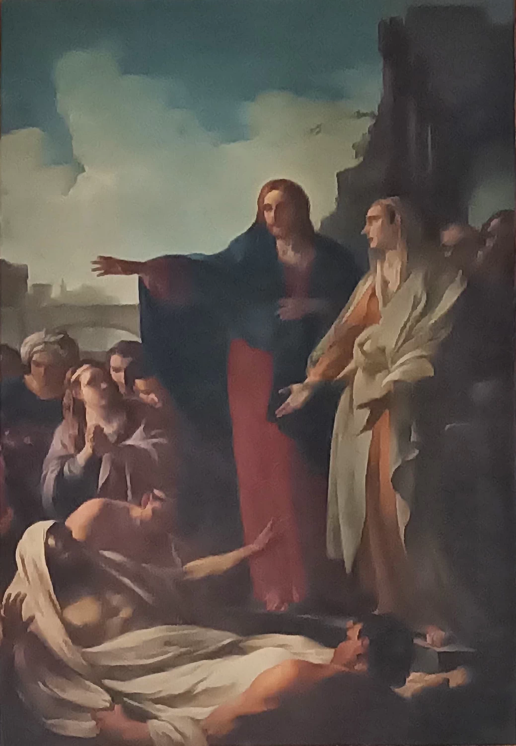 La resurrezione di Lazzaro - Collégiale Sainte, Marthe de Tarascon